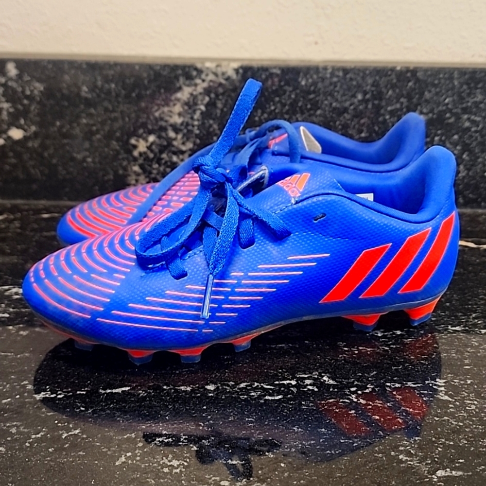 adidas Kids Shoes in Blue and Red